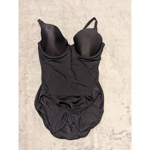 Sweet Nothings Maidenform Women's Body Shaper With Built-In Bra Shapewear 86569